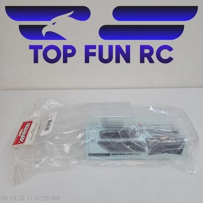 Arrma AR402284 Big Rock Crew Cab 4x4 Clear Body 3s - Image 1 of 3