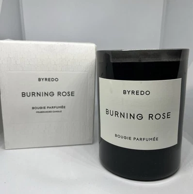 Byredo Burning Rose Scented Candle 8.4oz  - Image 1 of 2