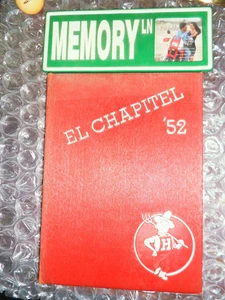 ORIGINAL 1952 SAN BENITO HIGH SCHOOL YEARBOOK/ANNUAL/JOURNAL/HOLLISTER, CALIF - Picture 1 of 1