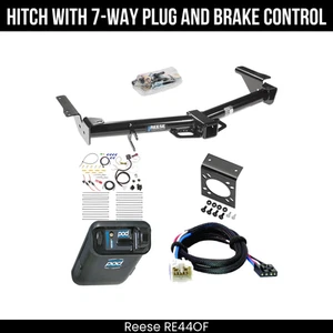Hitch Tow PKG+ Brake Control For 03-09 Lexus GX470 07-09 Toyota 4Runner 44548 - Picture 1 of 9