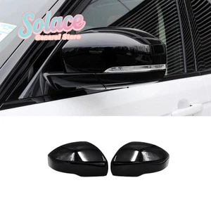For Replace Range Rover Sport 2014-2022 Glossy Black Rear View Side Mirror Cover - Picture 1 of 6
