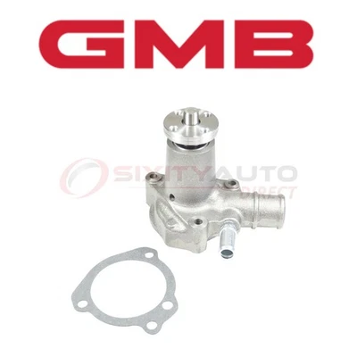 GMB Water Pump for 1984-1986 Ford LTD 2.3L L4 - Engine Cooling Sending xy - Image 1 of 4