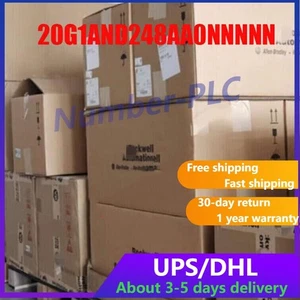 Allen Bradley PowerFlex 755 VFD 20G1AND248AA0NNNNN 200 HP 480V 18 Mo Wty - Picture 1 of 1