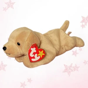 ⭐️ FETCH ⭐️  1998 TY Beanie Baby Dog - MWMT'S - Picture 1 of 6
