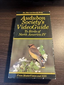 Audubon Society's VideoGuide To Birds of North America: IV (1988) VHS - Nature - Bild 1 von 3