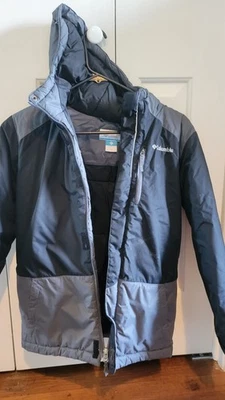 Columbia Lightning Lift Boys Winter Coat Size Medium 10/12 - Image 1 of 2