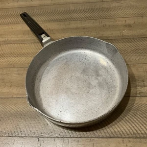 Vintage GHC Magnalite USA 4508 9 3/4” Skillet Frying Pan - NO Lid Solid Handle - Picture 1 of 5