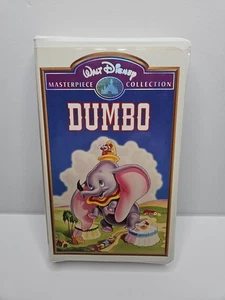 Dumbo Masterpiece collection (VHS Tape, 1999, Walt Disney Home Entertainment) - Bild 1 von 4