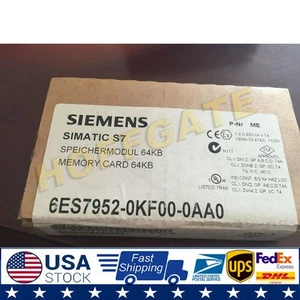 New In Box Siemens 6ES7952-0KF00-0AA0 6ES7 952-0KF00-0AA0 NEW IN BOX - Picture 1 of 2