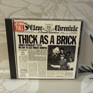 JETHRO TULL - Thick as a Brick - CD  1985 Chrysalis VK 41003 DIDX 401 - Picture 1 of 13