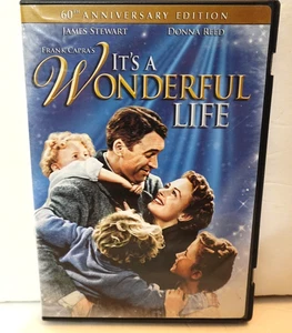 Frank Capra's It's a Wonderful Life (James Stewart) 60th Anniversary Edition DVD - Picture 1 of 5