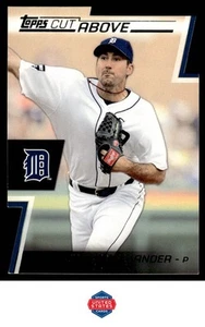 2012 Topps #ACA-3 Justin Verlander A Cut Above - Picture 1 of 2