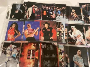 1998 WWF DuoCards Comic Images Very Near Mint Complete Set - Picture 1 of 5