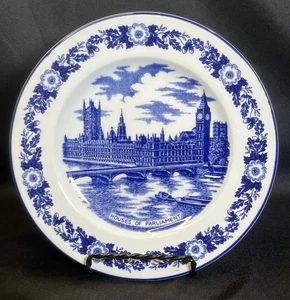 London Pride Souvenir Teller Houses of Parliament J.H. Weatherby & Sons England - Bild 1 von 19