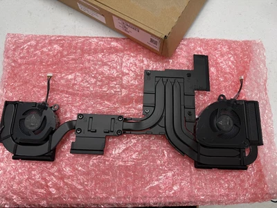 New Lenovo ThinkPad heatsink with fan- Fru#: 5H40X89382 - Image 1 of 3