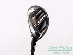 Callaway Mavrik Max Womens Lite Hybrid 5 Hybrid 27° Graphite Regular Left 39.5in - Picture 1 of 8