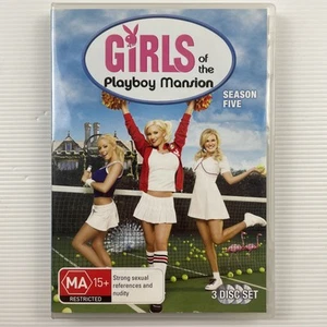 Girls Of The Playboy Mansion Season 5 Five DVD 2010 - Picture 1 of 3