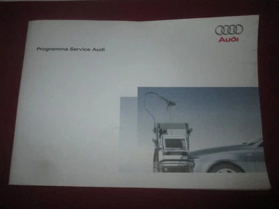 Audi A3 S3 A4 S4 S5 TT A5 Q5 Q7 R8 Libretto Programma Service Tagliandi 2008 - Immagine 1 di 4