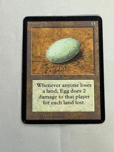 MTG Dingus Egg Alpha Magic the Gathering - Foto 1 di 2