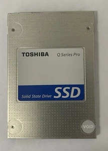 Toshiba Q Series Pro SATA III 128 GB SSD 2.5" with Windows 11 Pro UEFI-Plug&Play - Picture 1 of 3