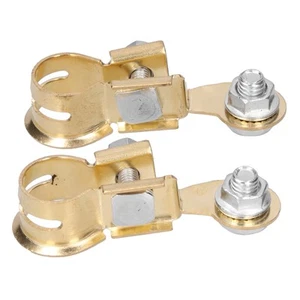 Battery Clamp Battery Terminal Strong Conductivity 2PCS For Car Maintenance - Picture 1 of 22