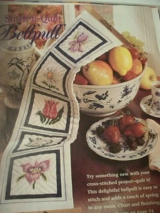 4 Blumenmuster OOP Magazin Kreuzstichmuster (S) - Bild 1 von 1