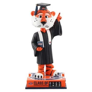 Aubie Auburn Tigers Graduation Special Edition Bobblehead NCAA College - Picture 1 of 1