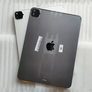 Apple Akkudeckel Backcover Rückseite Gehäuse für iPad Pro (11 Zoll) WiFi Silber & Grau - Bild 1 von 4