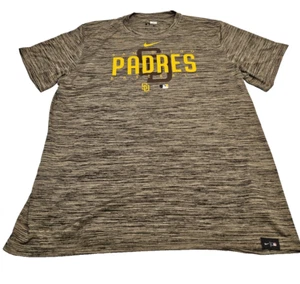 Nike San Diego Padres T Shirt Uomo XL MLB Jackson Merrill Team Emessa Autentica - Foto 1 di 7