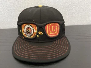 Sombrero ajustado vintage Burton Snowboards 59Fifty New Era 7 1/4 B - Imagen 1 de 12