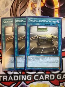 x3 Original Bamboo Sword DABL-EN070 Common NM YuGiOh - Photo 1 sur 1