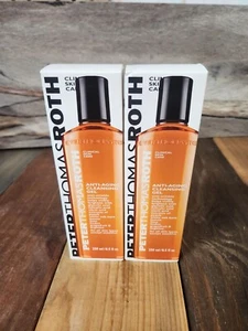 2PK Peter Thomas Roth Anti-Aging Cleansing Gel Face Wash Glycolic NEW 8.5 oz - Picture 1 of 1