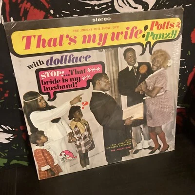 SEALED Potts & Panzy Dollface That's My Wife Vinyl Record LP LAFF Adult Comedy - Image 1 of 4