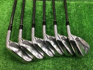◼️6pcs◼️ PRGR TR-X 915 CR Iron Set 6clubs 5-9,Pw Flex SR Stiff Regular INSPEC - Picture 1 of 5