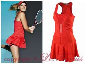 NEW ADIDAS x STELLA MCCARTNEY Tennis Dress Fitness Dance Skirt Swim Coverup - S 