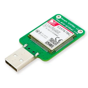 Dongle USB SIM7670G LTE Cat1 Modul Global mit 4G FPC Antenne - Bild 1 von 4