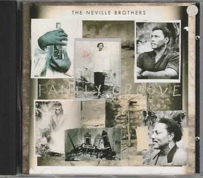 🎵 The Neville Brothers–Family Groove- CD 1992-A&M Rec. 397180-2 *TOP Zust.*  🎵 - Bild 1 von 4
