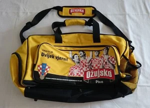 OZUJSKO PIVO - CROATIA - HNS - SRNA CORLUKA PETRIC KRANJCAR - PROMO SPORT BAG - Picture 1 of 3