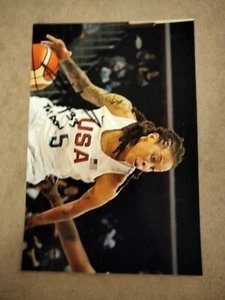 Seimone Augustus Àutographed 4x6 photo WNBA - Picture 1 of 1
