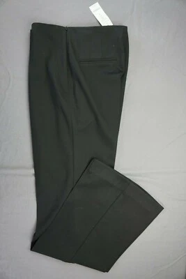 Bebe Gretchen высокая талия широкие ноги карьера платье брюки, брюки. Женские 8, новый с Ярлыками!! - Изображение 1 из 4