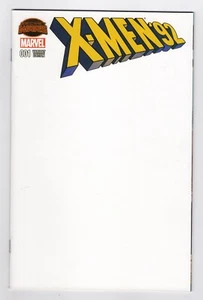 X-MEN '92 #1 VARIANTE BOCETO EN BLANCO Secret Wars Marvel (2015) casi nuevo- casi nuevo - Imagen 1 de 4