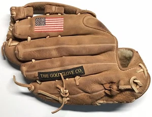 RAWLINGS DESERT 13 GOLDHANDSCHUH SOFTBALL/BASEBALL? RHT BESTICKTE AMERIKANISCHE FLAGGE - Bild 1 von 10
