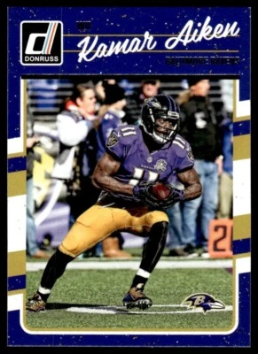 2016 Donruss Kamar Aiken #24 - Image 1 of 2
