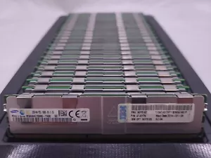 LOT 50 MAJOR BRANDS 32GB DDR3 PC3L-10600L 1333MHz 1.35V ECC LR SERVER MEMORY RAM - Picture 1 of 4