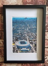 Tottenham Hotspur New White Hart Lane Football Picture Print Pop Art Tribute 