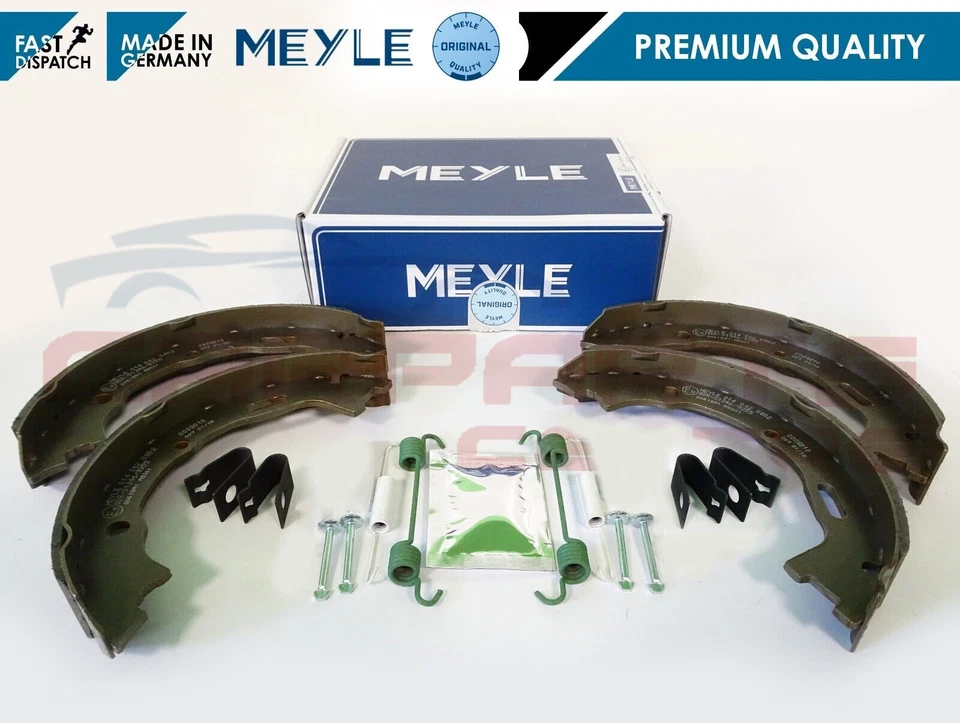 FOR CHRYSLER 300C 300 C CRD REAR HANDBRAKE SHOES PARKING SHOE FITTING KIT MEYLE - Image 1 of 1