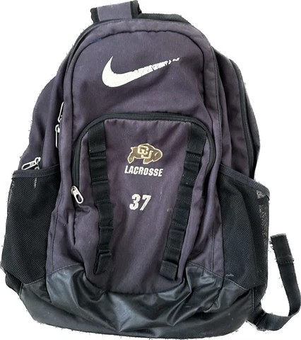 University Colorado Buffaloes CU Buffs Lacrosse LAX Nike Backpack Cover