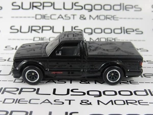 Hot Wheels 1:64 LOOSE Black 1991 GMC SYCLONE Pickup Custom Swap w/Real Riders DG - Picture 1 of 9