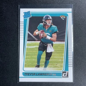 2021 Panini Donruss Trevor Lawrence Base Rated Rookie - Picture 1 of 2