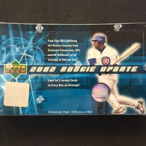 Upper Deck Rookie Aggiornamento Baseball Hobby Box 2002 - Foto 1 di 1